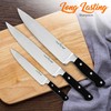 13 Piece Kitchen Knife Set - German Stainless Steel Kitchen