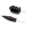 YFFSFDC Electric Edge Polishing, DIY Ebony, Leather Crafts, 2 Sizes,