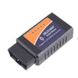HK V1.5 ELM327 OBDII OBD2 Bluetooth Auto Car Diagnostic Interface Scanner