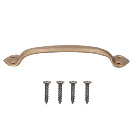 Antique Copper Handle Wardrobe Drawer Furniture Door Hardware Cabinet Pull AccessoriesL