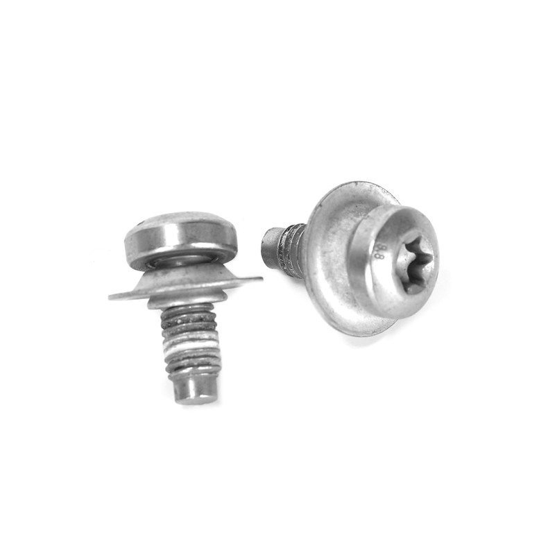 Ruimou 1 Set Automobile Engine Undertray Under Cover Tray Bolt