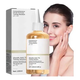 Tónico Ácido, Ácido Glicólico De Frutas, 100 Ml
