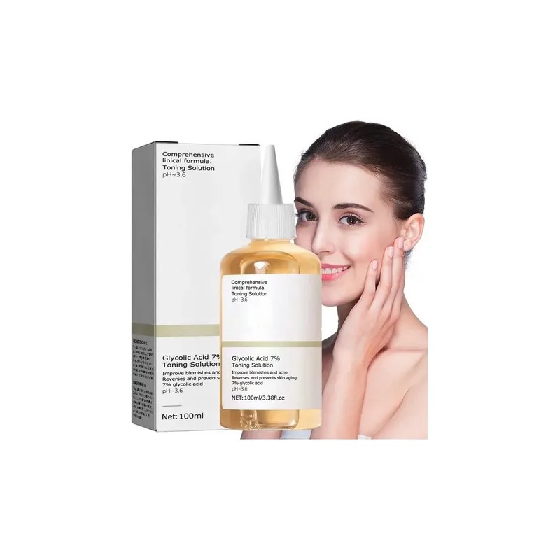 Tónico Ácido, Ácido Glicólico De Frutas, 100 Ml