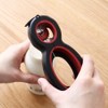 Bottle Opener, Jar Opener, 6 -in -1 Multi Opener Bottle