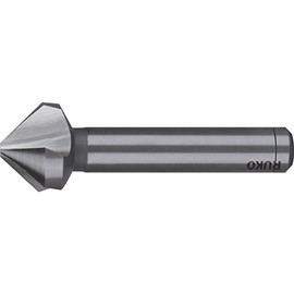 RUKO 102116E Countersink 12.4 mm HSSE-Co 5 Cylinder Shaft Pack of 1