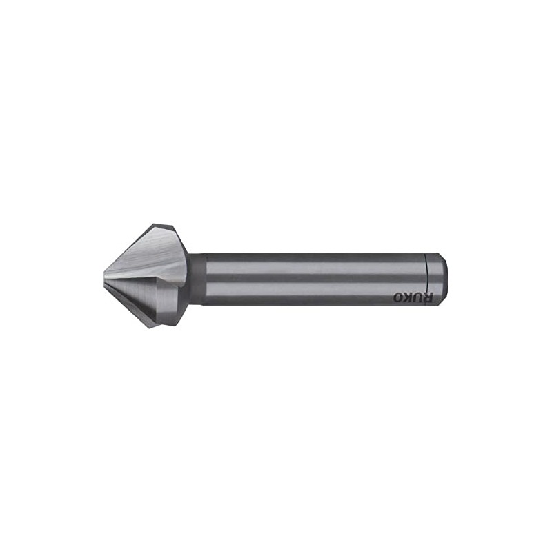 RUKO 102116E Countersink 12.4 mm HSSE-Co 5 Cylinder Shaft Pack