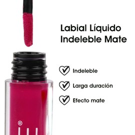 Labial Mate Líquido Indeleble Le Foose