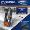 BakBlade 2.0 SilverBak Back Razor for Men - Ergonomic
