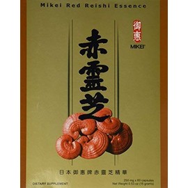 Mikei Red Reishi - 60 Capsules by mikei