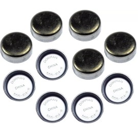 Dorman Replacement Steel Cup Expansion Freeze-Plug 34.3mm 1.350" For Pontiac GMC Jeep