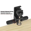 TOOLCOOL Cabinet Door Installation Positioner Installation Jig Tool Aluminum Alloy
