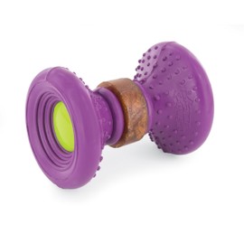 PetSafe Busy Buddy Ultra Woofer S Durable Dog Chew Toy, Dog Toy with Treat, Small Dogs