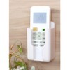 2 Pcs Wall Mount Remote Control Holder Media Player Controller