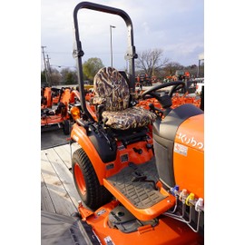 Durafit Seat Covers, Seat Covers for Kubota BX2380 and BX2680 in Savanna Waterproof Endura