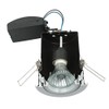 Shield Plus Modern Satin Nickel Fire Rated GU10 Dimmable Recessed