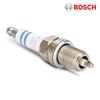 2 x Original BOSCH 0242245576 Spark Plugs Compatible with Golf