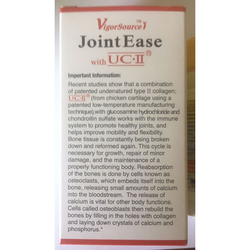 FarLong JointEase with UC-II™ - 60 Capsule