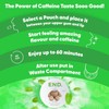 END. Spearmint Caffeine Pouches | Natural Energy Boost, Zero Sugar,