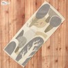 Kusunobashi Crest Woven Morita MiW Morita House Face Towel, Gray
