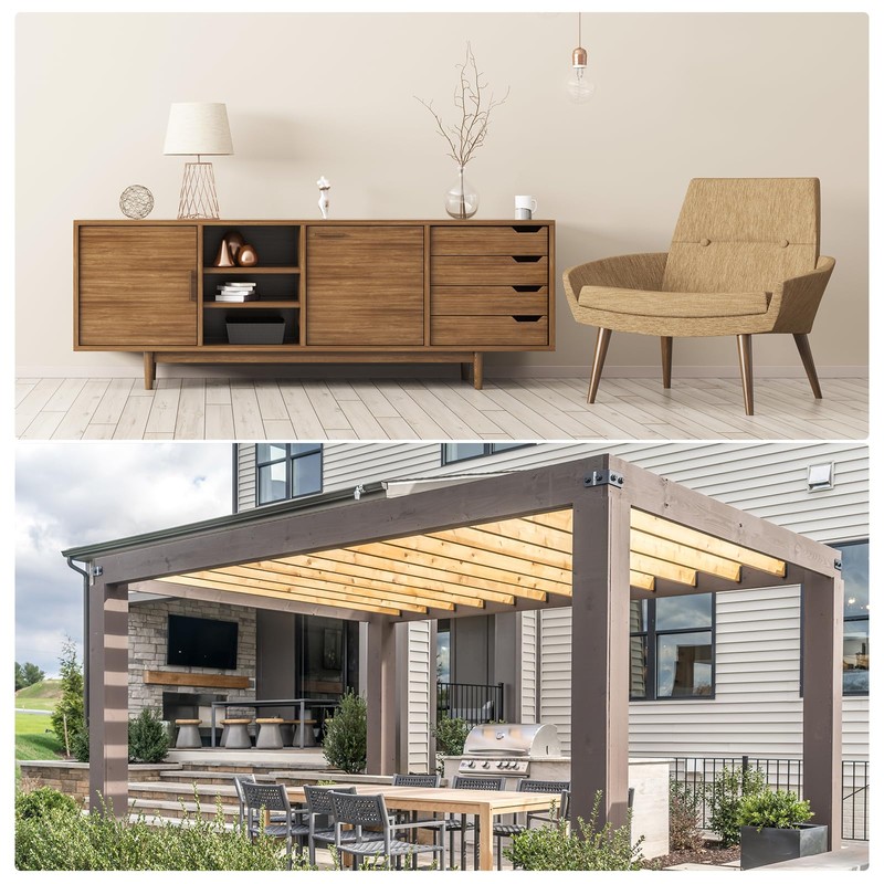 sourcing map Wood Screws M4 x 25mm Slotted Round Head