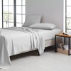 Beach Stone King Size Bedding Fitted Sheets 100% Cotton 200