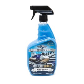 Aircraft Cleaning Supplies/Aviation Detailing/Wash & Wax/Aircraft Wax/Post Flight Detailing Spray by RealClean Aviation Products/ 32 oz Spray Bottle