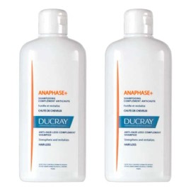 Anaphase + 400ml -ducray. Shampoo Anticaida Paquete De 2