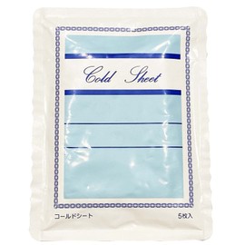 New-Hare Cooling Gel Sheet, Cold Sheet, 5 Sheets x 3 Packs 801053