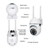 Vikye WiFi Surveillance Camera, 1080P 360° View Home Camera Smart