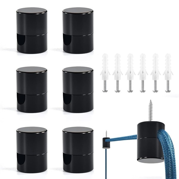 Bntyok Swag Hook for Chandelier Ceiling Lights Cable Lamp Hook