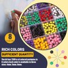 Mardatt 720Pcs Map Push Pins, Multi-Color Map Tacks with 4mm