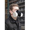 Blackrock Twin Half Mask Respirator A1P2 Filter
