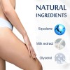Kit 2 Cremas Blanqueadora Cuerpo Zonas Intimas Codos Cuello
