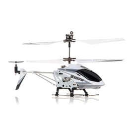 Syma 3 Channel S107/S107G Mini Indoor Co-Axial R/C Helicopter w/ Gyro (White Color)