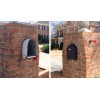 Better Box Mailboxes 6" Brick Mailbox Door - Cast Aluminum