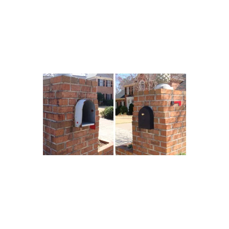 Better Box Mailboxes 6" Brick Mailbox Door - Cast Aluminum