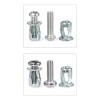 generic Tornillo De 40 Piezas Con Tuerca De Chapa De