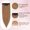 S-noilite Clip in Human Hair Extensions,Remy Clip in Human Extensions