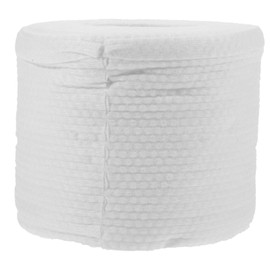 minkissy 1 Roll Disposable Face Towels,Disposable Face Towel Roll Face Cloths for Washing Soft Cotton Dry Wipes Facial Cloths Towelettes for Washing and Drying 130g 20x20cm