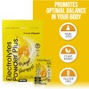 PowderVitamin Electrolytes Powder Plus, Keto, naranja piña, sin azúcar, 1000