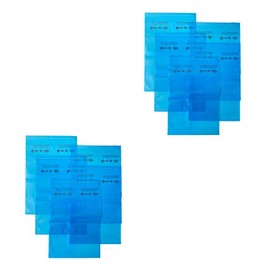 VCI Rust Prevention Zip Close Bags-Cortec VpCI-126(12 inch x18 inch-4 mil)Anti Corrosion Top Seal Multipurpose Bags for Metal Protection(Pack of 10),Transparent