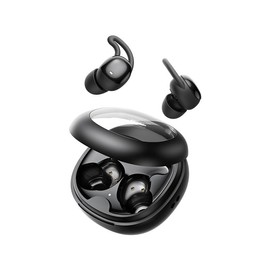 Sleep Headphones, Wireless Sleep Earbuds for Side Sleepers, Mini Earbuds for Sleeping, Ultra-Thin Bluetooth 5.4 Headphones, Comfortable Invisible Sleep Earbuds – Black