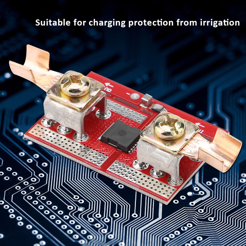 50A Solar Panel Battery Charging Anti Reverse Irrigation Protection Ideal