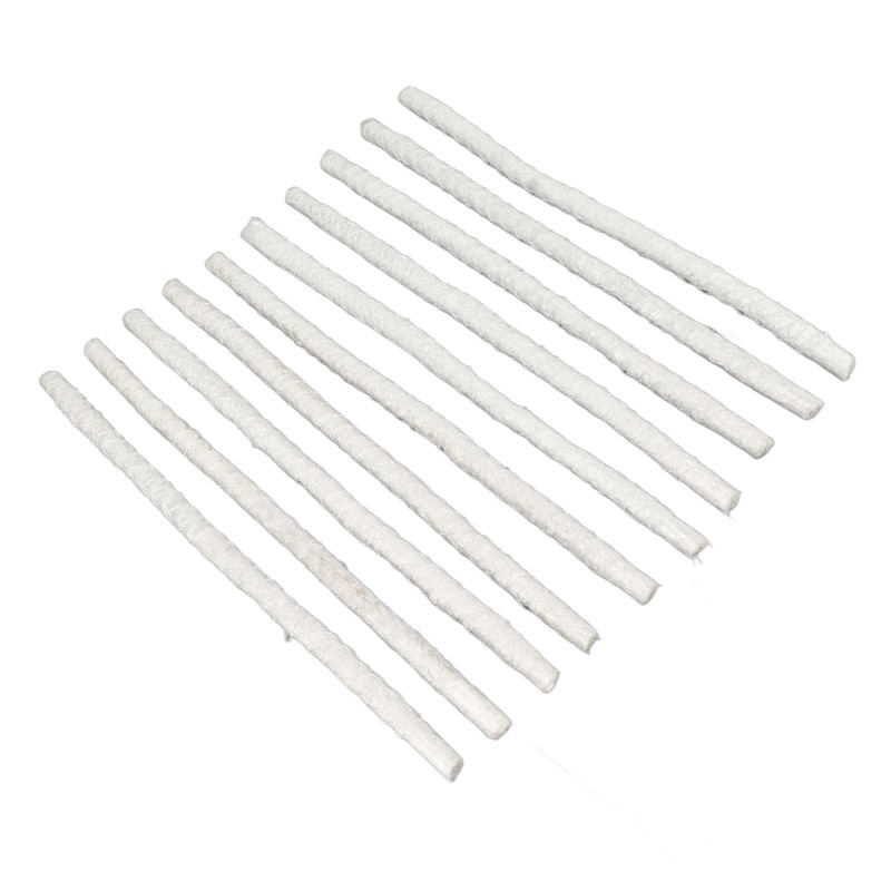 10 PCS Wicks Torch Replacement 13.78in Tiki Torch Fiberglass Wicks