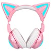 kuayang - Auriculares inalámbricos para Gato (12 Cambios de Color)
