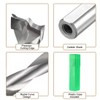 sourcing map Brad Point Drill Bits for Wood 10mm x