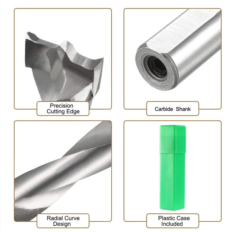 sourcing map Brad Point Drill Bits for Wood 10mm x