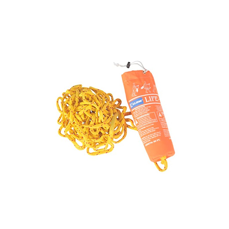 CLAM 9558 Emergency Throw Rope