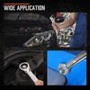 HORUSDY 26-Piece Ratcheting Wrench Set | Metric and SAE |
