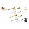 SANBREVE Juego De Cucharas De Postre En Forma De Pala,